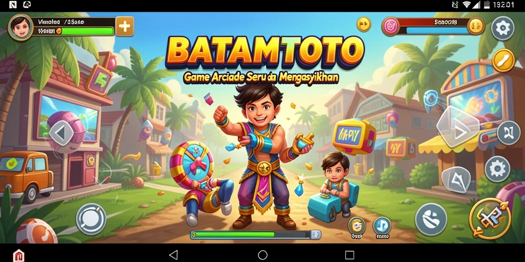 Tangkapan layar gameplay <strong>BATAMTOTO</strong> yang penuh aksi dan tantangan.
