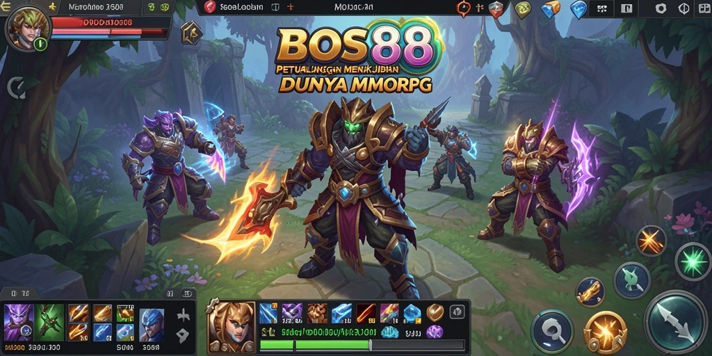 Gameplay seru dan grafis memukau dalam BOS88.