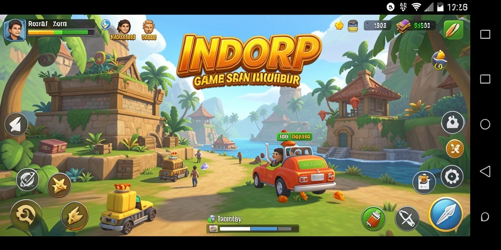 Tampilkan gameplay seru INDORP dengan grafis menawan dan interaksi sosial.
