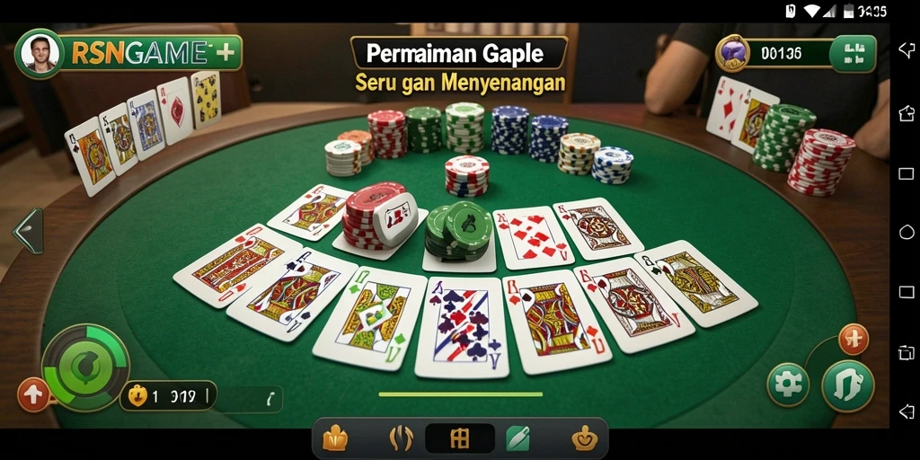 Tampilan gameplay RSNGAME yang menarik dan seru.